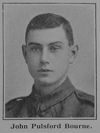 Bourne J P Rfn 305208 5th London Regiment