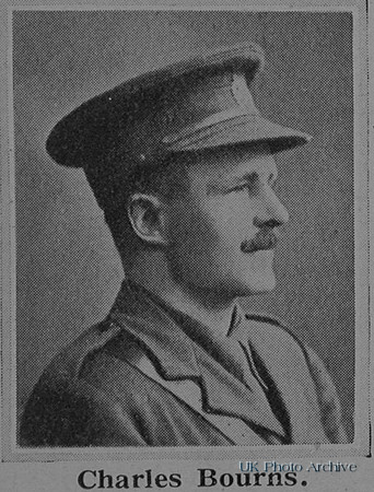 Bourns C Lt 6th Attd 4th Rifle Brigade