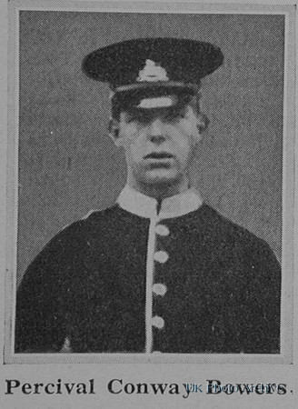 Bowers P C Pte 9664 2nd Lincolnshire Regiment