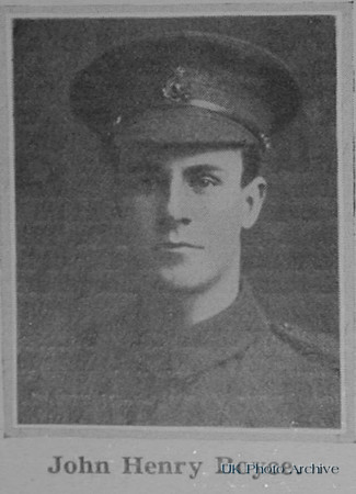 Boyce J H Tpr 1626 Royal Buckinghamshire Hussars