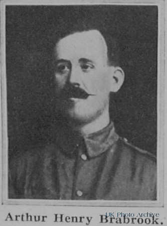Brabrook A H Sergt 1366 3rd London Regiment