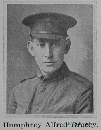 Bracey H A L/Cpl 1768 21st London Regiment