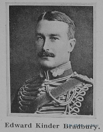 Bradbury E K Captain VC Royal Horse Artillery