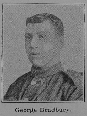 Bradbury G Gnr 150106 Royal Garrison Artillery
