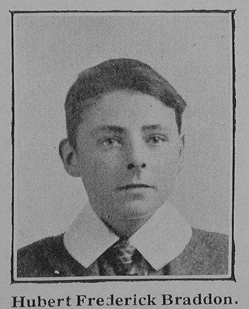 Braddon F H Boy 1st Class H.M.S. Bellerophon Royal Navy