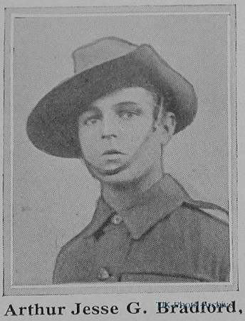 Bradford A J G L/Cpl 766 16th Australian Infantry