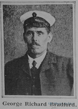 Bradford G R 2nd Engineer 773 HMT Tern Royal Naval Reserve