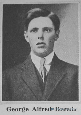 Breed G A Pte 444310 55th Canadian Infantry
