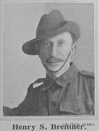 Bremner H S Pte 138 2nd Australian Infantry