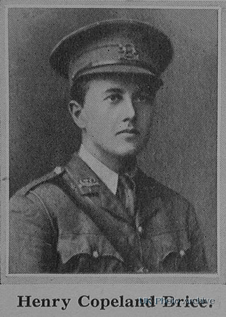 Brice H C Lt 4th Leicestershire Regiment