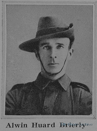 Brierly A H Pte 1281 25th Australian Infantry