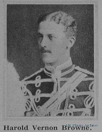 Browne H V Captain Dorset Yeomanry (Queen's Own)