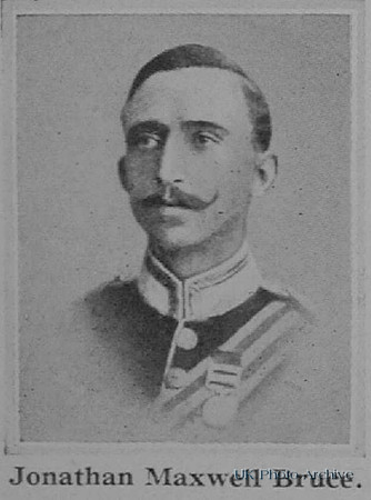 Bruce J M Major 107th Indian Pioneers Indian Army