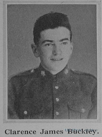 Buckley C J Pte 69090 26th Canadian Infantry (New Brunswick Regiment)