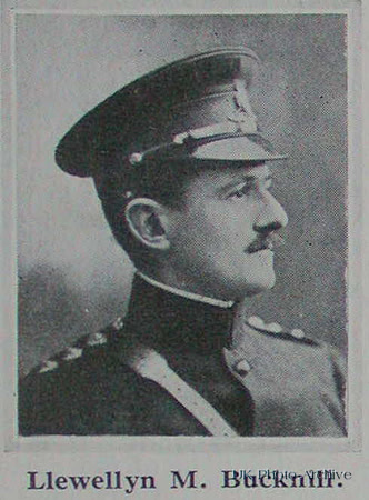 Bucknill L M Major Royal Field Artillery