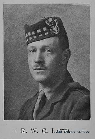 Latta R W C 2nd Lt 2nd Seaforth Highlanders