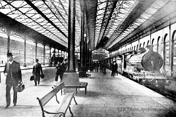 Marylebone Station London 1907