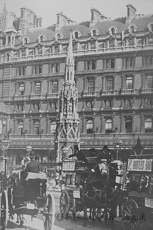 Charing Cross Railway Station