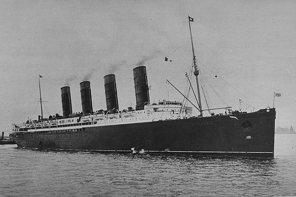 RMS Lusitania