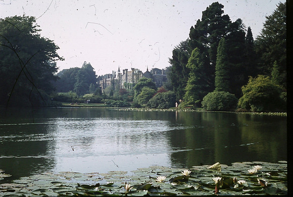 Sheffield Park Lake 1973