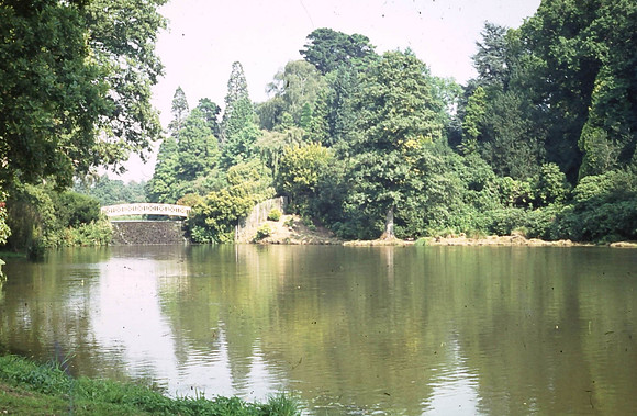 Sheffield Park Lake 1973