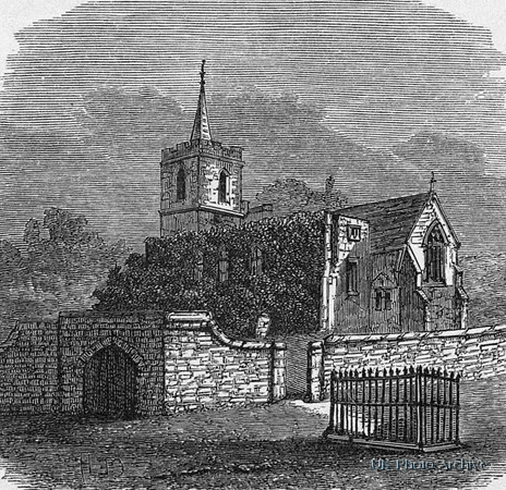 Carshalton Church 1872