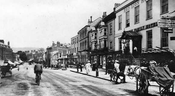 Dorking High Street