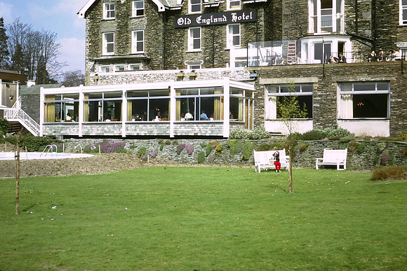 The Old England Hotel The Lake District April 1971