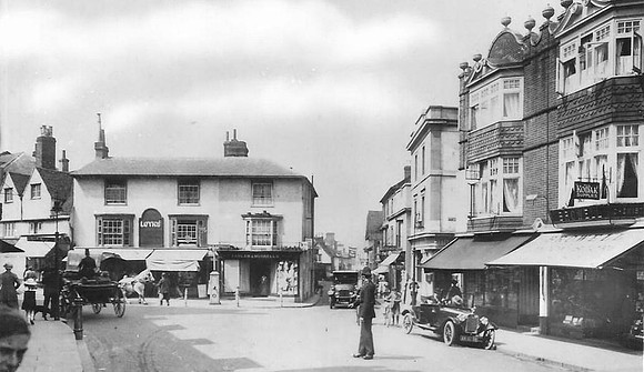 South Street From High Street Dorking