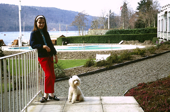The Old England Hotel The Lake District April 1971