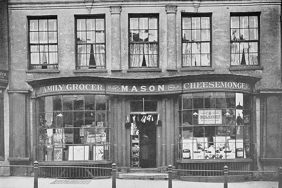Shop At Dorking Surrey 1920