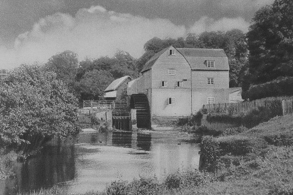 Castle Mill Dorking 1920s