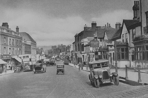 Dorking High Street 1920s