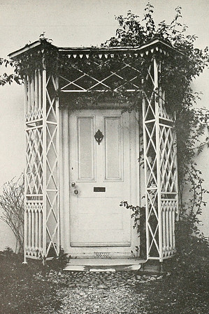 Trellis Porch At Dorking 1920