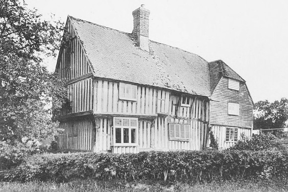 At Strawberry Hole Northiam Sussex 1900