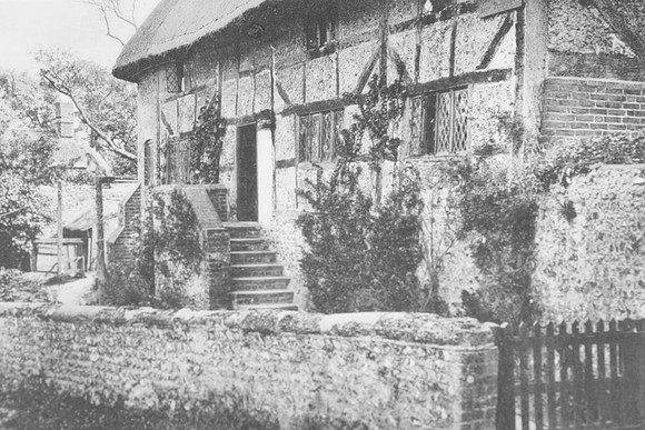 Houghton West Sussex 1900