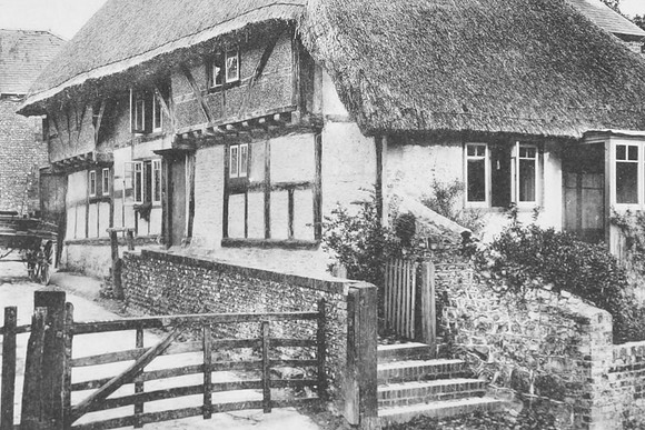 Farm House Bury West Sussex 1900