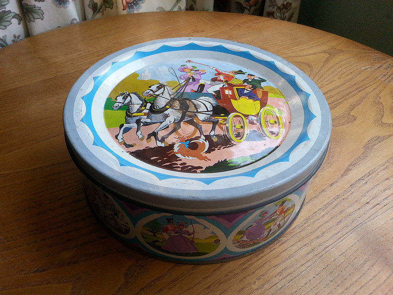 Quality Street Tin