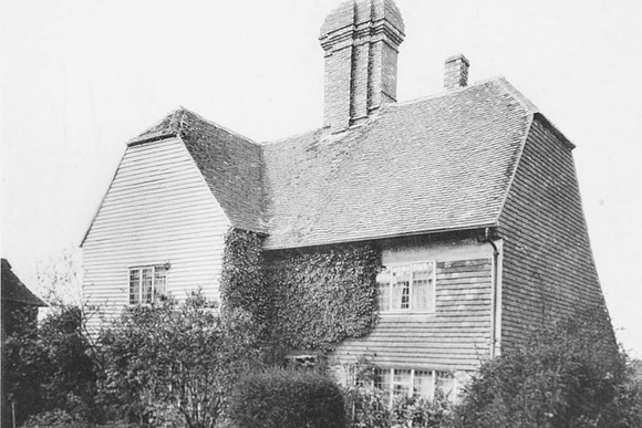Collins Farm Sissinghurst Kent 1900