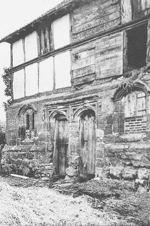 In A Farmyard Pulborough West Sussex 1900