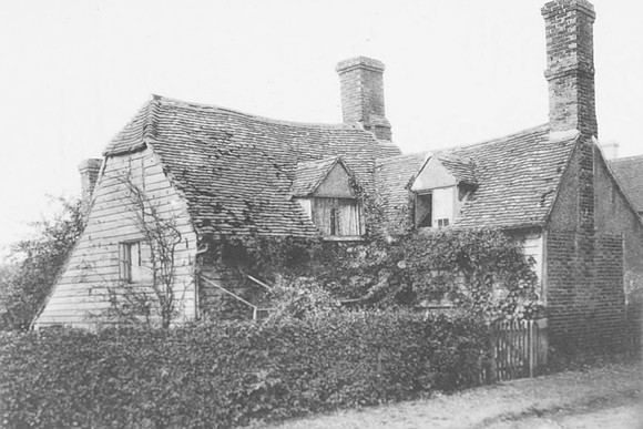Hurst Green Sussex 1900