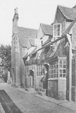 At Rye Sussex 1900