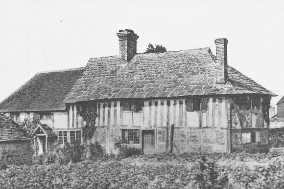 Great Daux Farm Billingshurst West Sussex 1900
