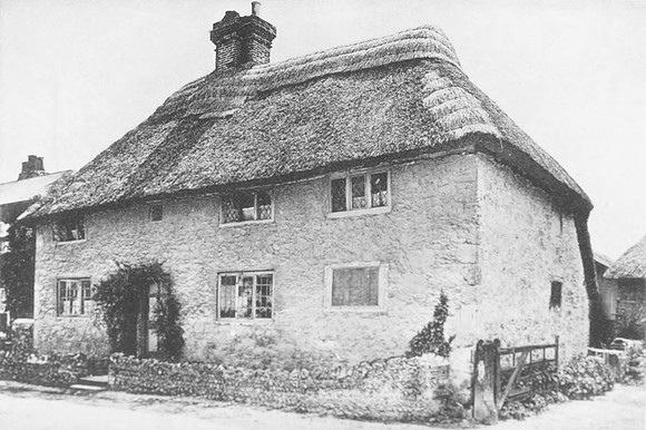 Farm House Amberley West Sussex 1900