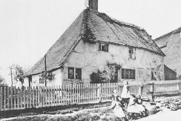 Burwash Sussex 1900