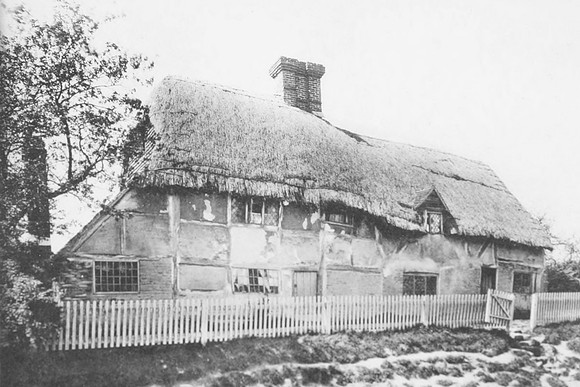 Burwash Sussex 1900