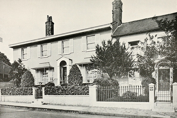 House At Henfield Sussex 1920