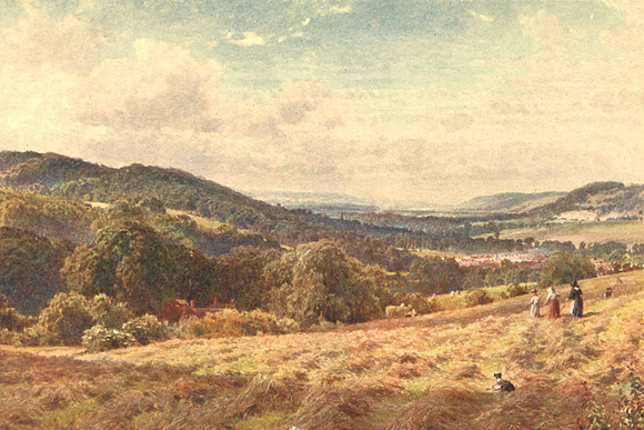 The Vale Of Dorking 1906