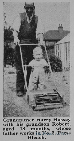 Harry And Robert Hussey
