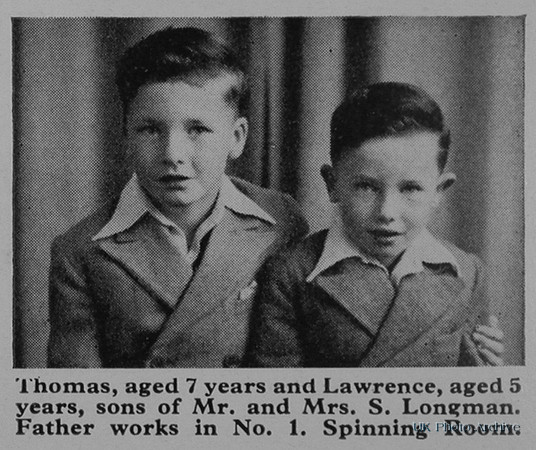 Thomas And Lawrence Longman